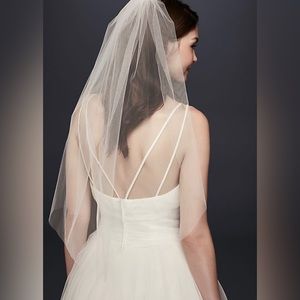 New wedding veil from David’s Bridal